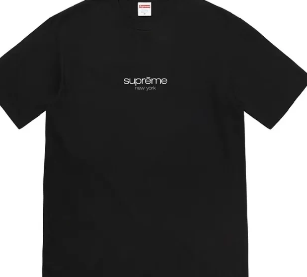 M and 22SS Tee S Logo Black XL White L Classic 0512